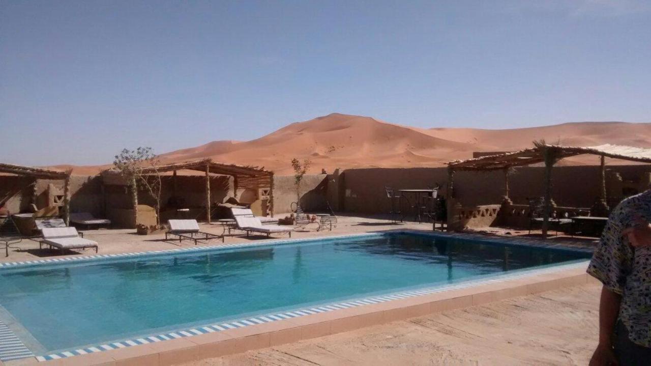 Auberge Sahara Garden Lac Yasmins Exterior photo