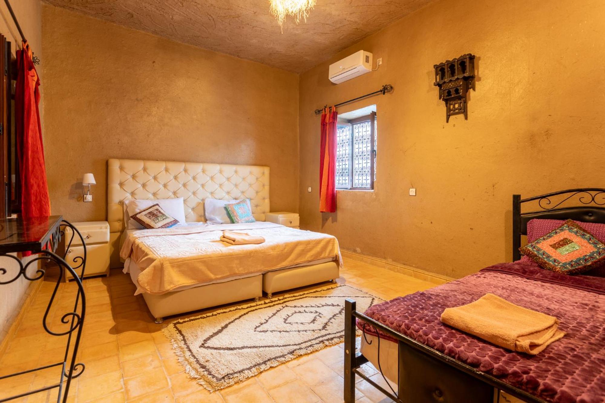 Auberge Sahara Garden Lac Yasmins Exterior photo
