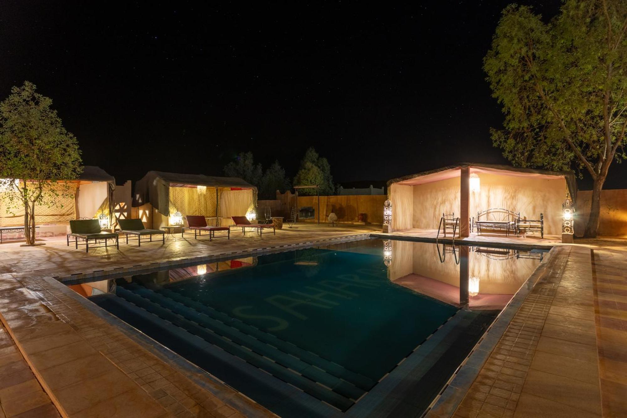 Auberge Sahara Garden Lac Yasmins Exterior photo