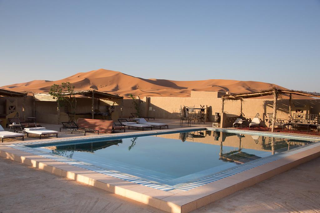 Auberge Sahara Garden Lac Yasmins Exterior photo