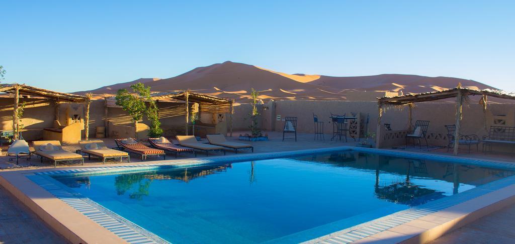 Auberge Sahara Garden Lac Yasmins Exterior photo