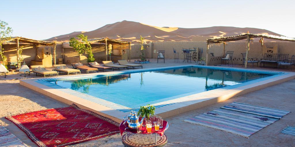 Auberge Sahara Garden Lac Yasmins Exterior photo