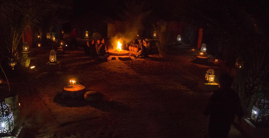 Auberge Sahara Garden Lac Yasmins Exterior photo